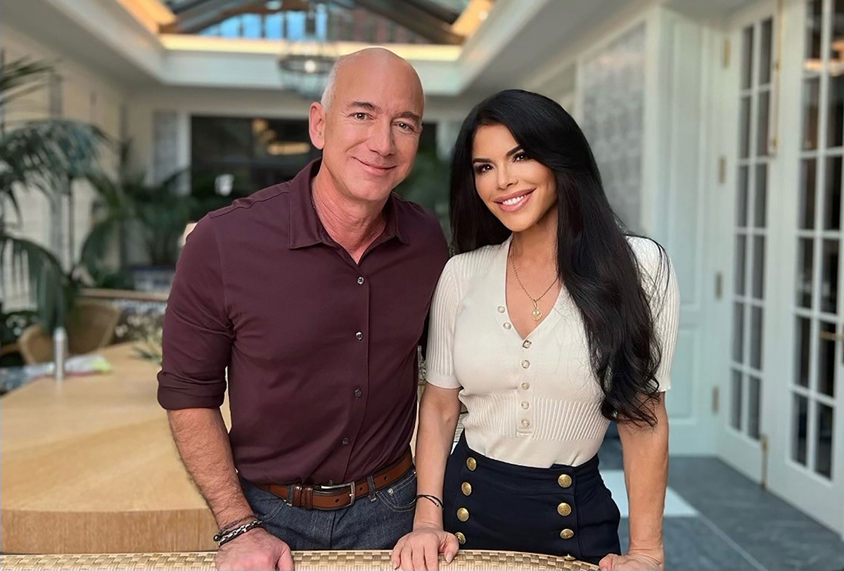 Jeff Bezos And Lauren Sanchez Enjoy Casual Dinner At Miami Chinese Restaurant