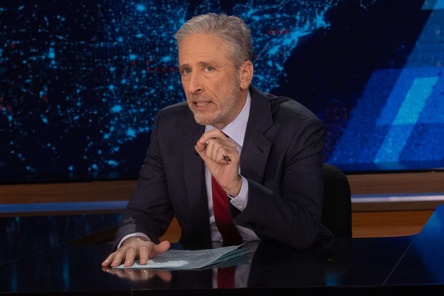 Jon Stewart Criticizes Joe Biden’s Memory Lapses And Age In “The Daily Show” Return