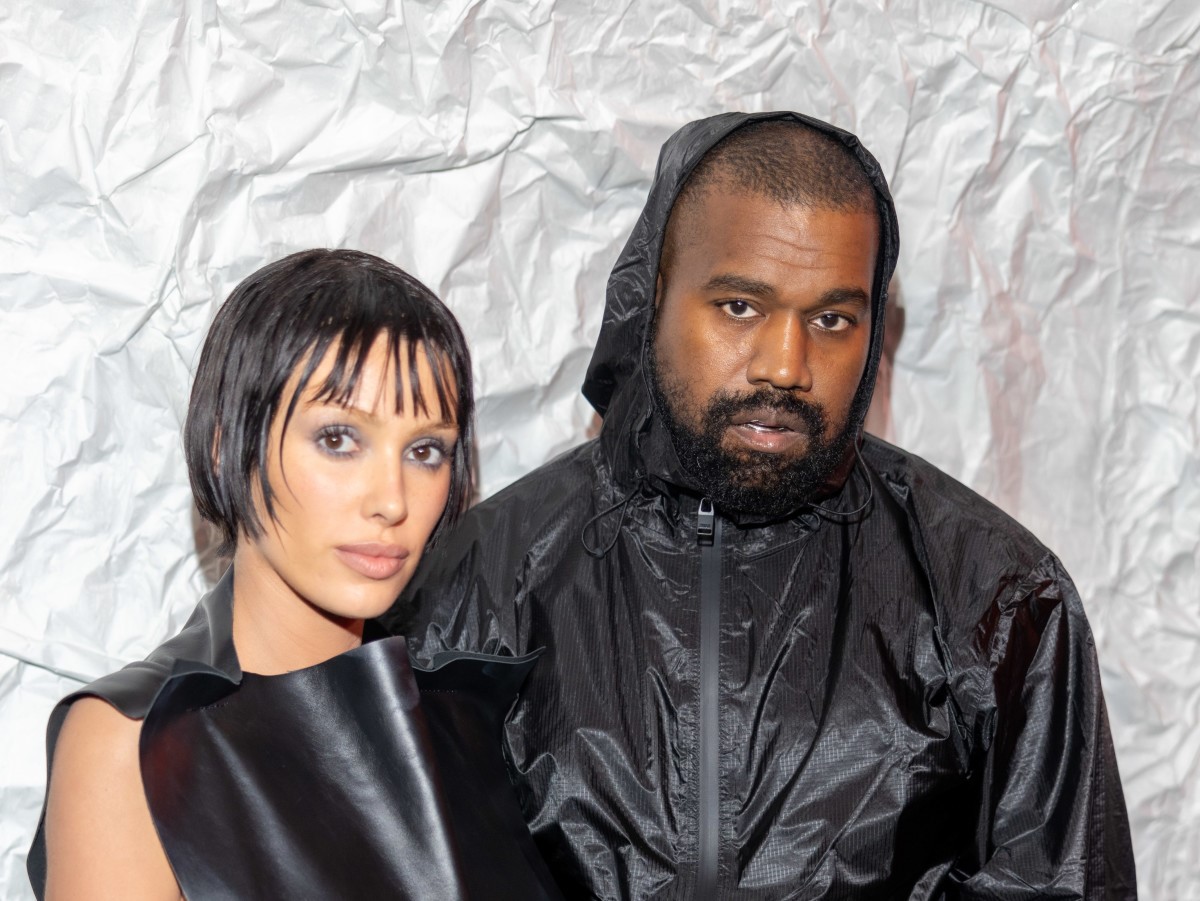 Kanye West And Bianca Censori Garner Support In Paris Amidst “F*** Adidas” Chants