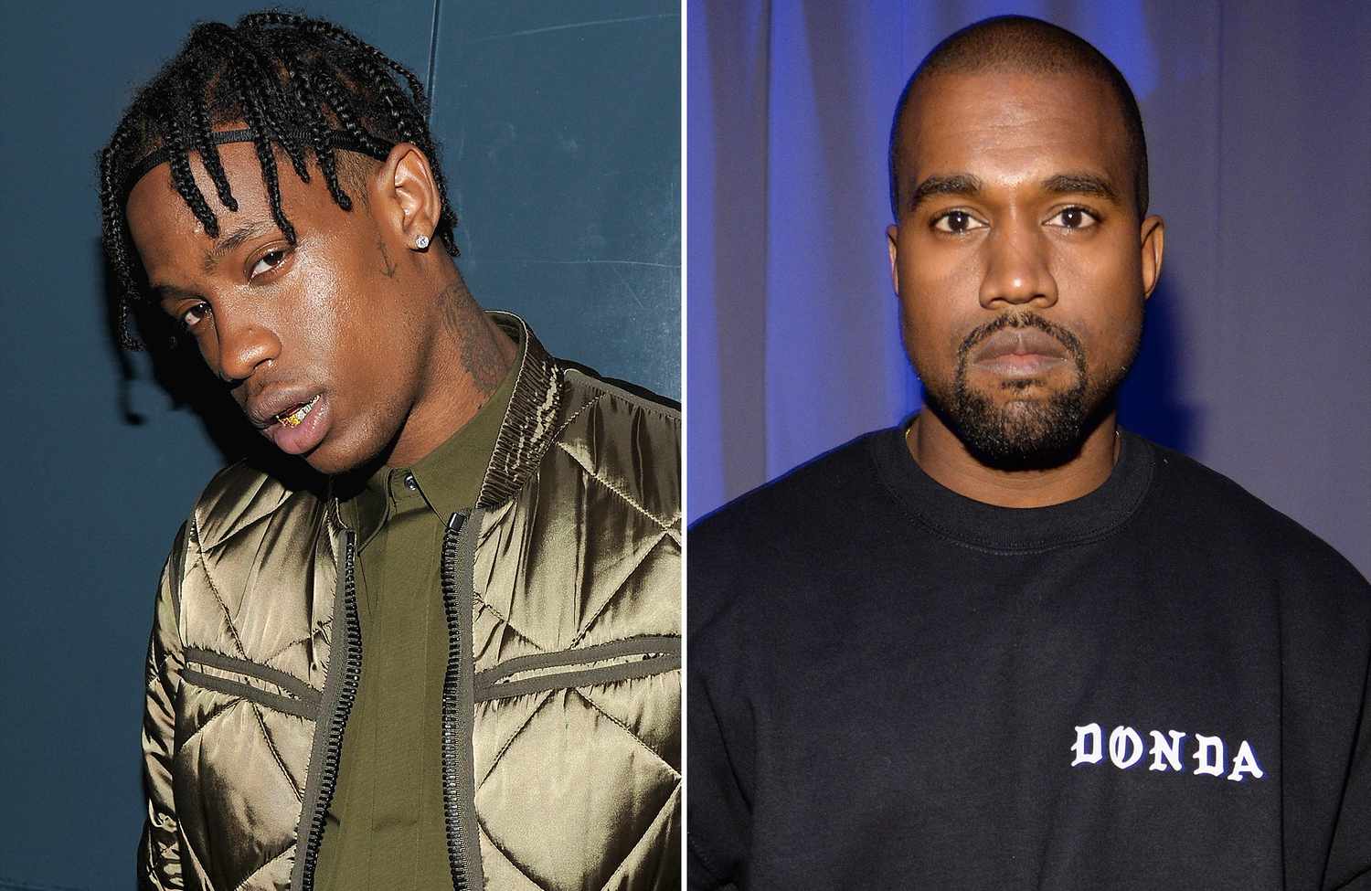Kanye West And Travis Scott Rehearsing For Potential Joint Performance At Orlando Concert