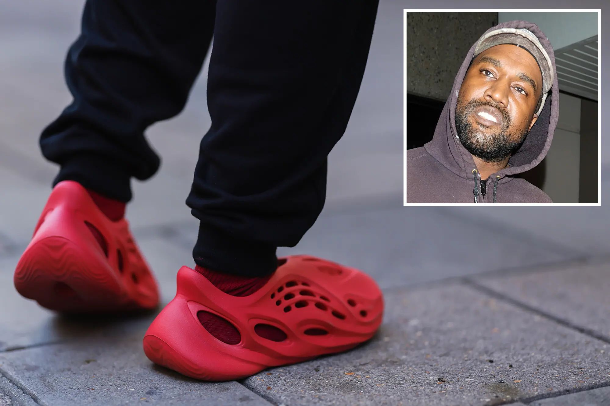 Kanye West Calls Out Adidas For Unauthorized Yeezy Sneakers