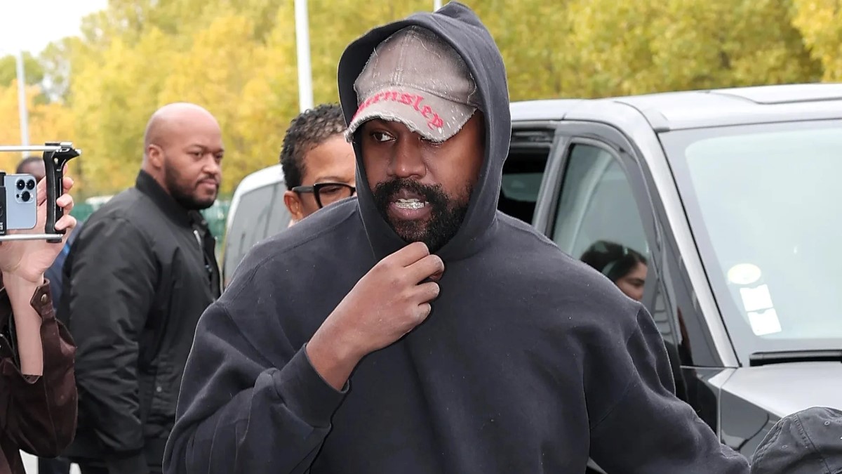 Kanye West’s ‘Vultures’ Listening Event Interrupted Over ‘Antisemite’ Lyric