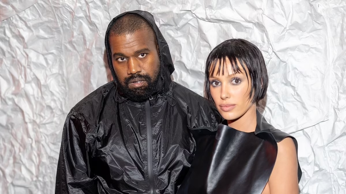 Kanye’s Wife Bianca Stuns In Revealing Outfit At Milan Fashion Show