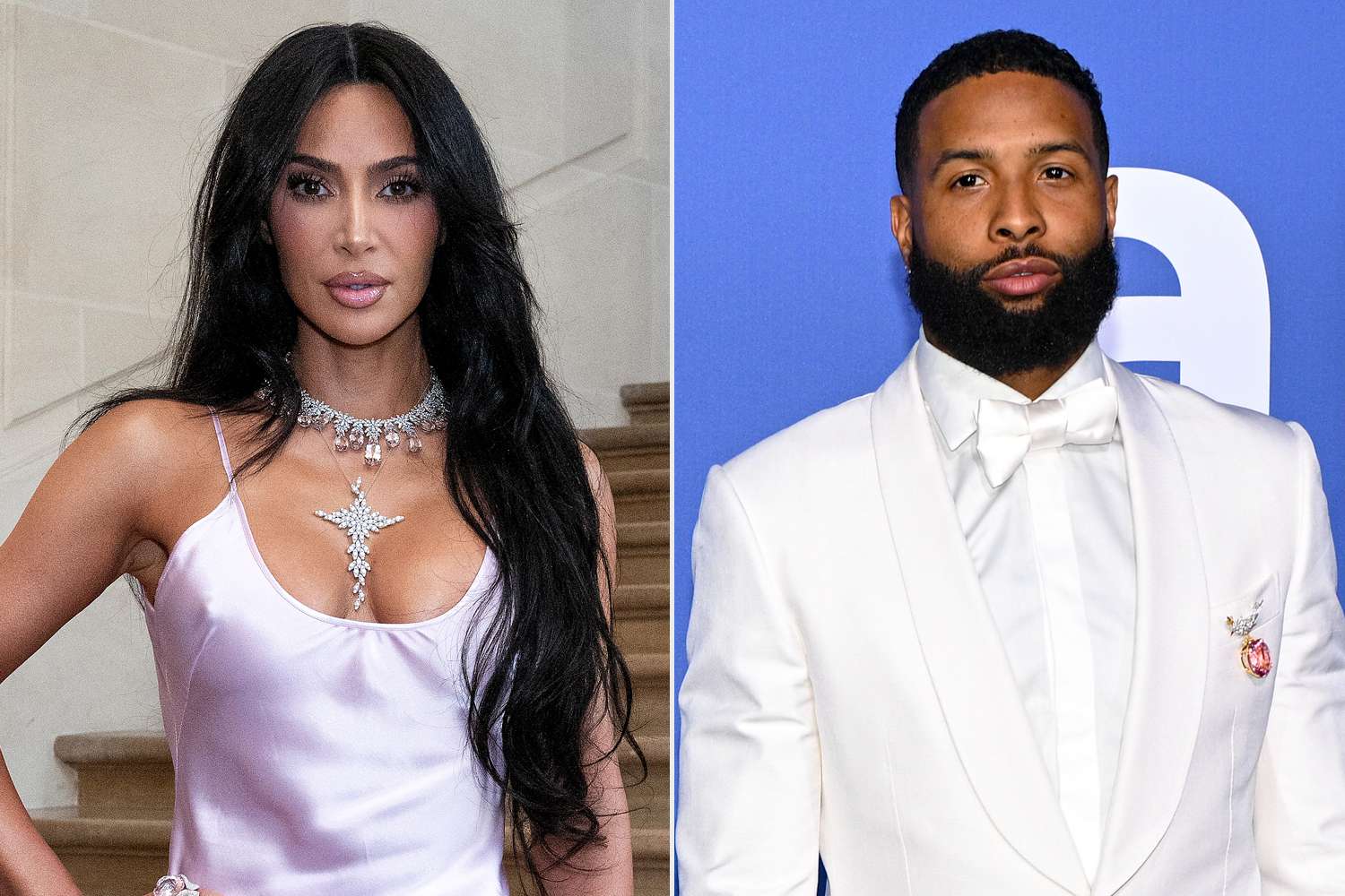 Kim Kardashian And Odell Beckham Jr. Spotted Hugging At Fanatics Party In Vegas