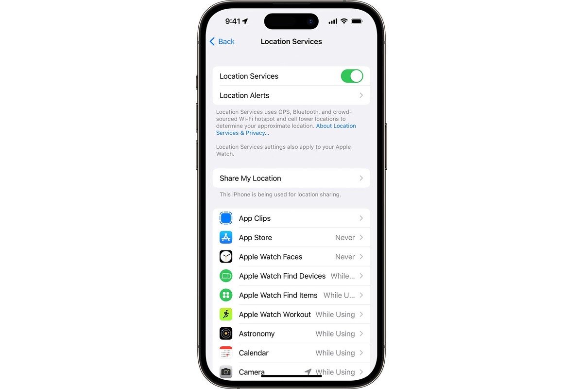Locating Location Services On IPhone 13 Quick Guide CitizenSide