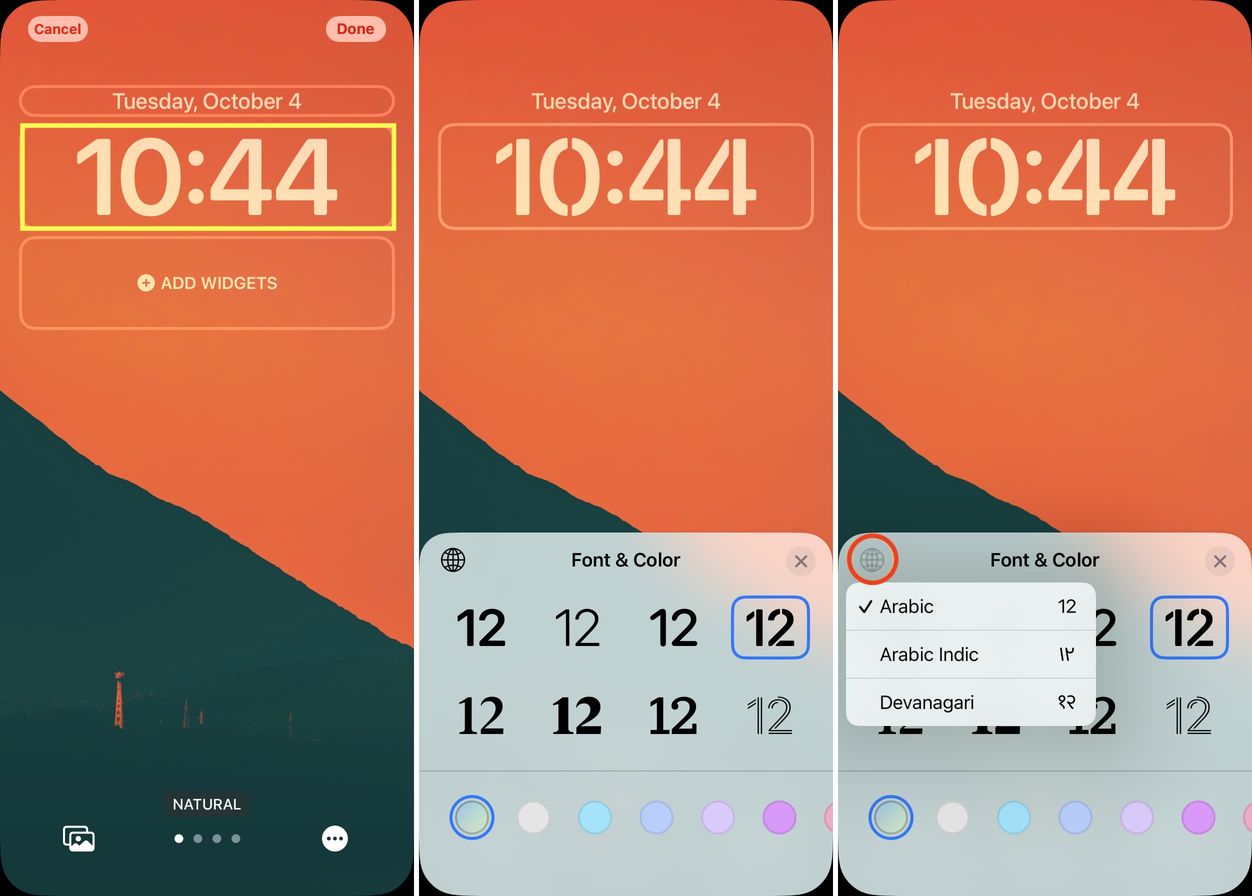 Lock Screen Customization: Moving The Clock On IPhone 10
