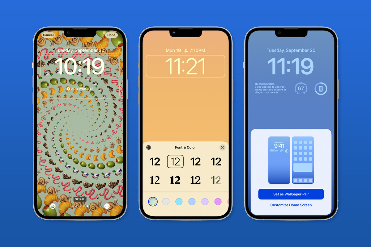 Lock Screen Customization: Moving The Clock On IPhone 13 Lock Screen