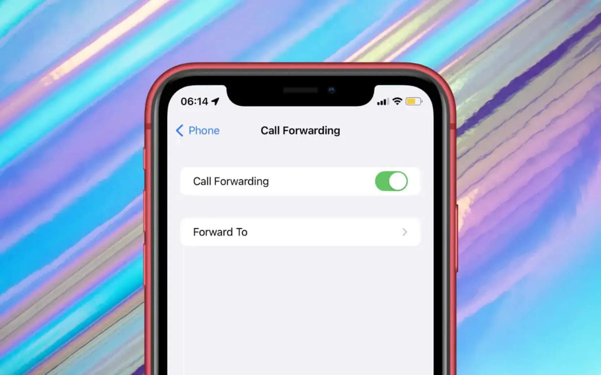 Managing Calls: Turning Off Call Forward On IPhone 10