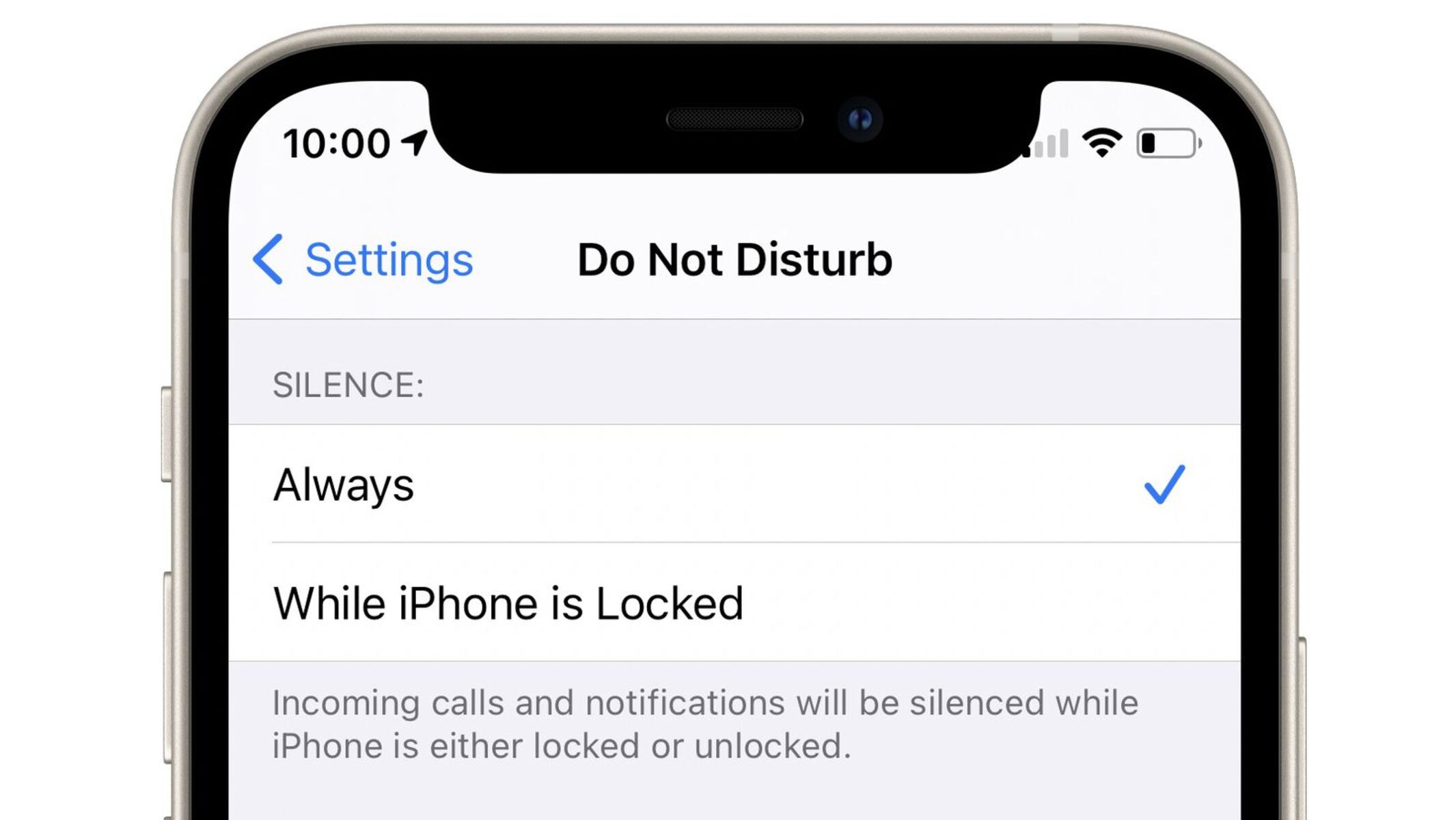 Managing Notifications: Locating Do Not Disturb On IPhone 13