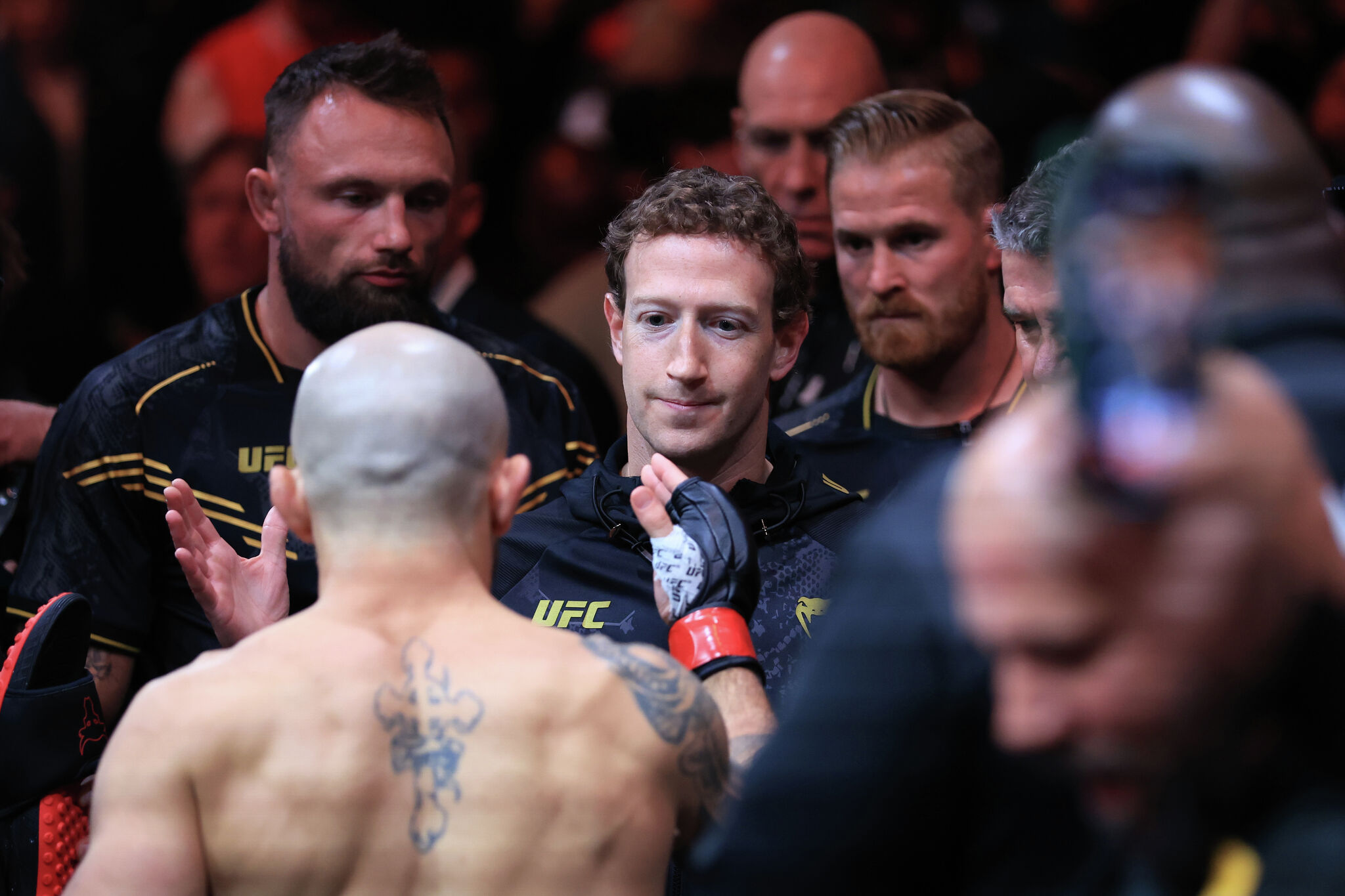 Mark Zuckerberg Attends UFC 298, Plans To Train With Merab Dvalishvili Soon