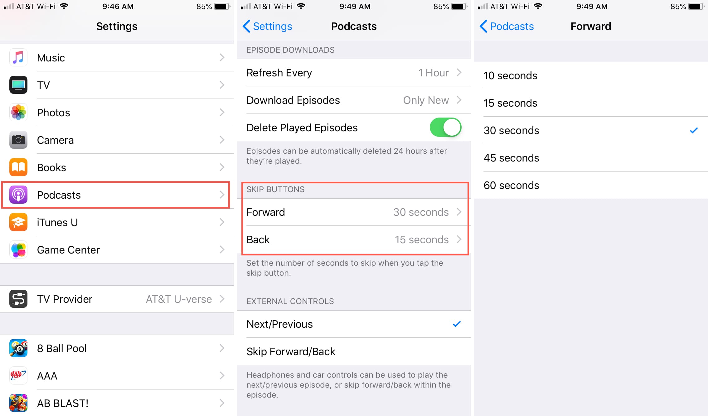 Mastering Podcast Playback On IPhone 10