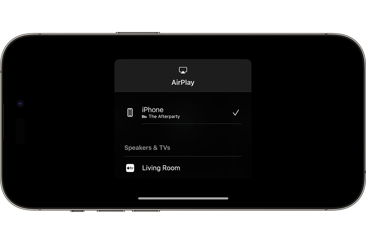 Media Streaming: Using AirPlay On IPhone 13