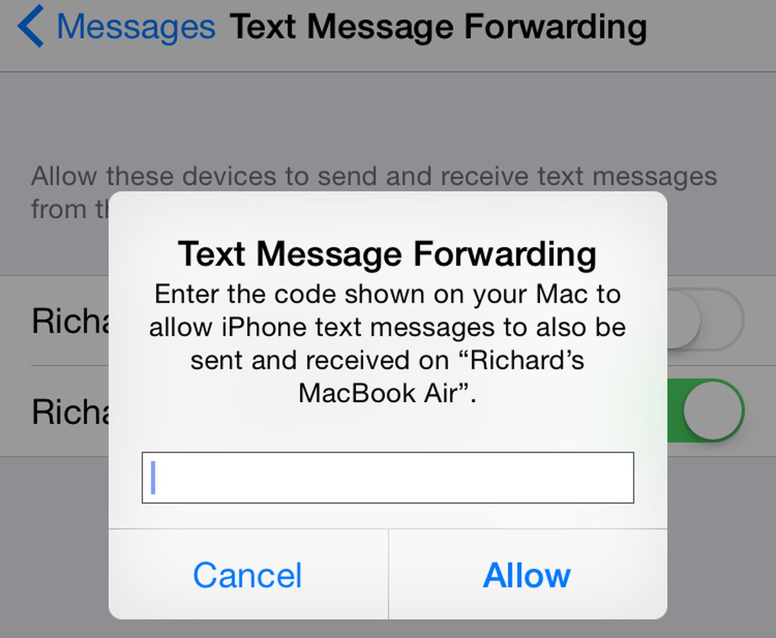 Message Forwarding: A How-To For IPhone 10