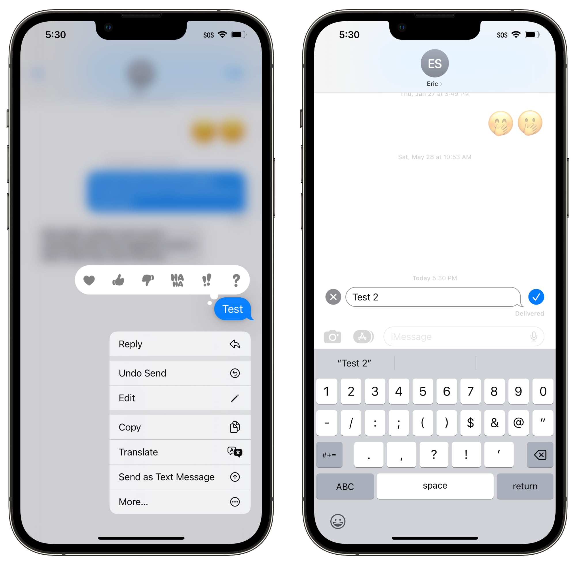 Message Retraction: Undoing Sent Messages On IPhone 11