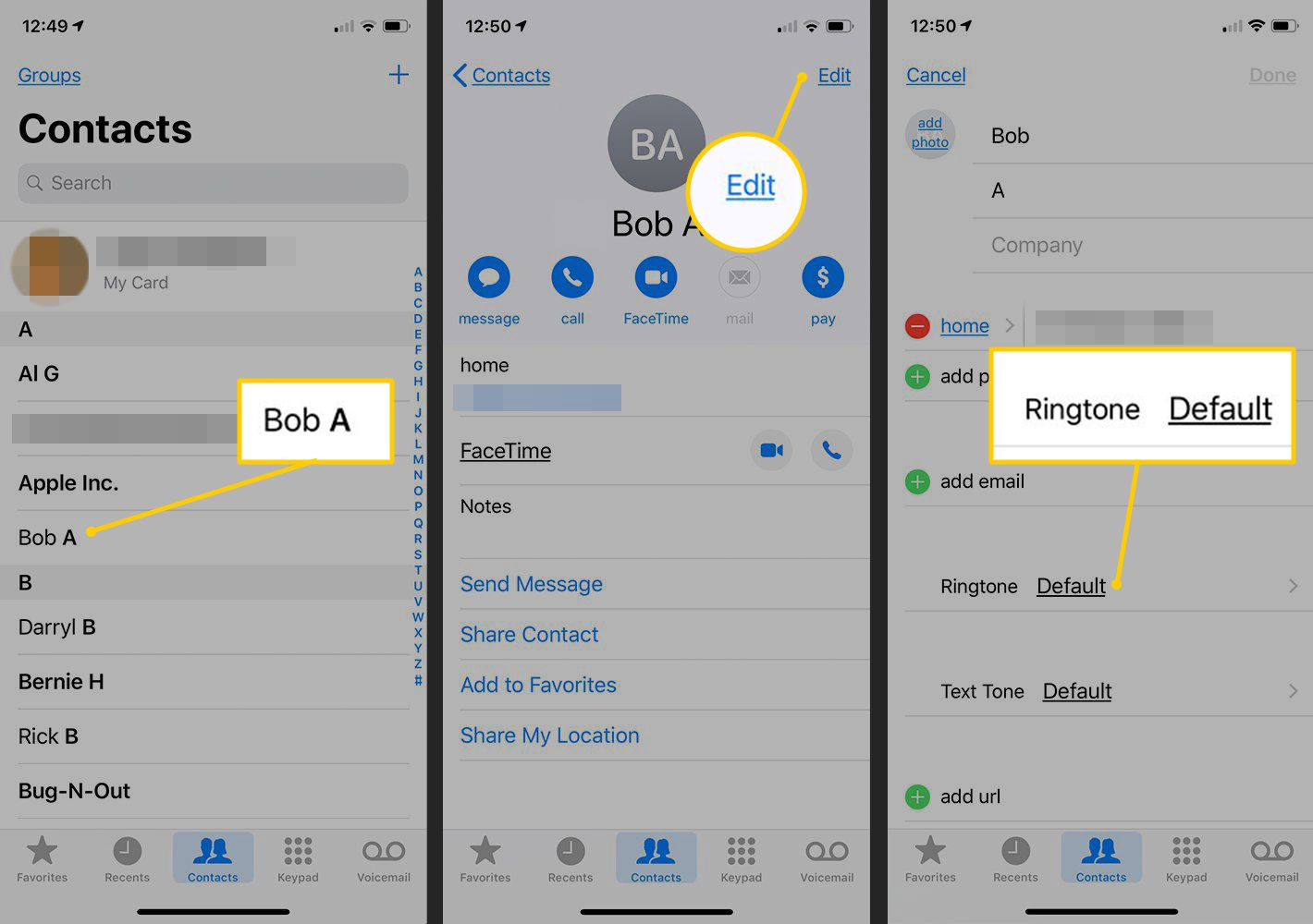 Message Tone Setting: Configuring Aural Tones On IPhone 10