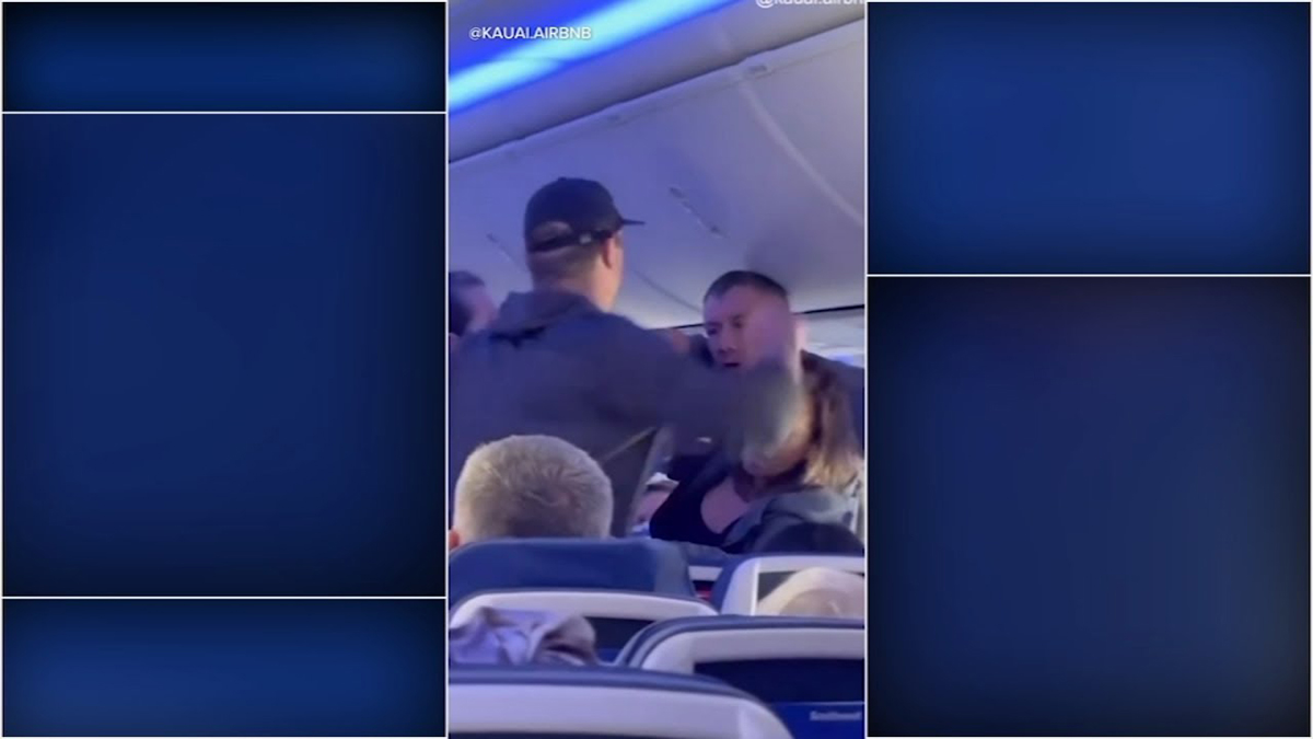 Mid-Air Brawl Erupts On Southwest Flight To Hawaii