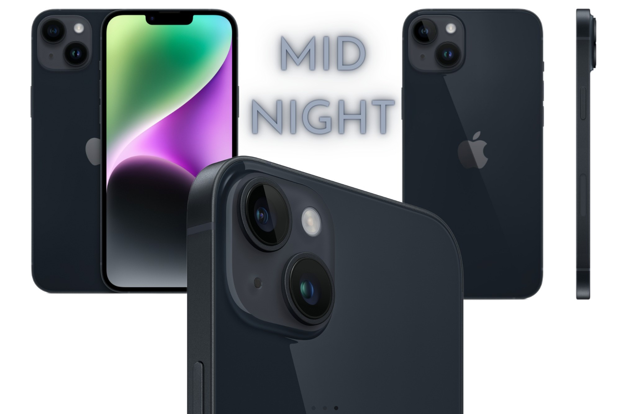 Midnight Color: Identifying The Midnight Color Of IPhone 14