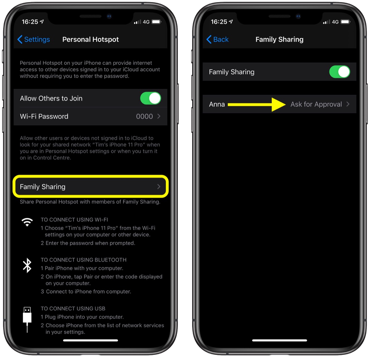 Mobile Hotspot: Activating Hotspot On IPhone 10