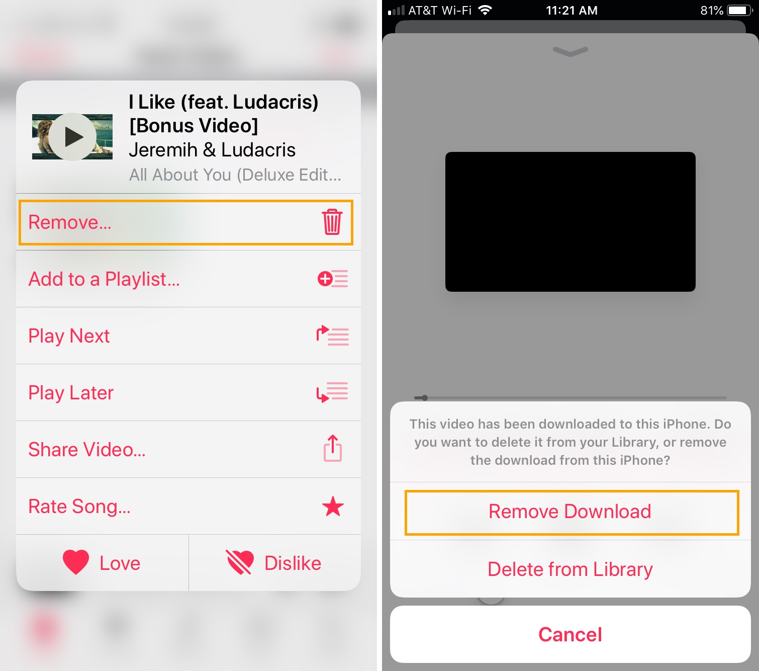 Movie Deletion: Removing Movies On IPhone 10