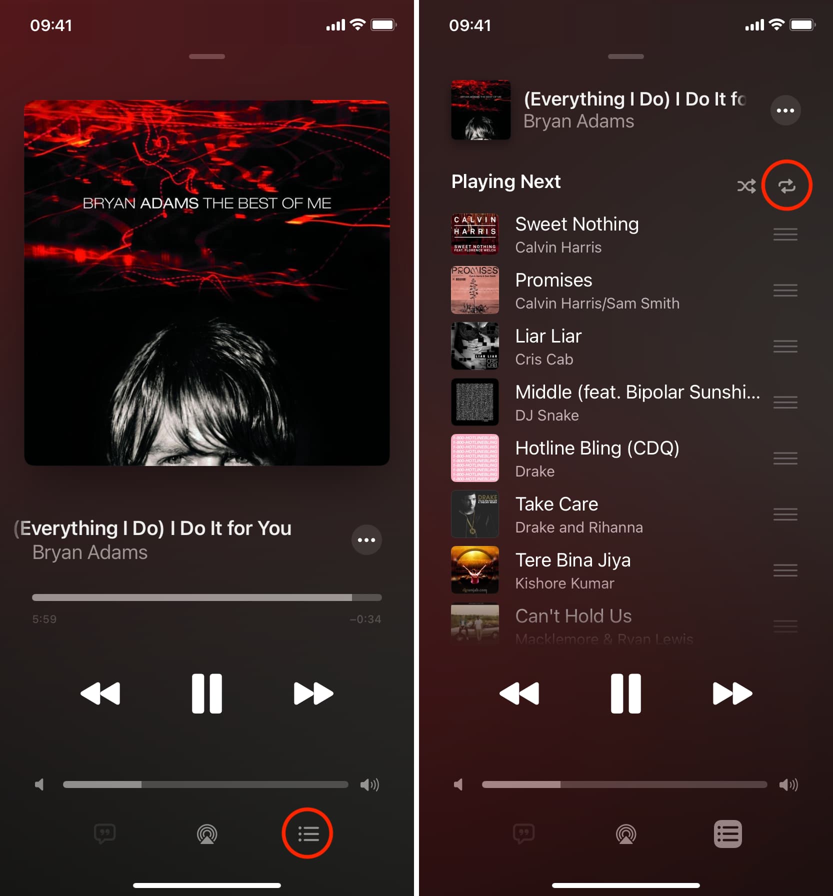 Music Repeat: Setting Songs On Repeat In IPhone 10
