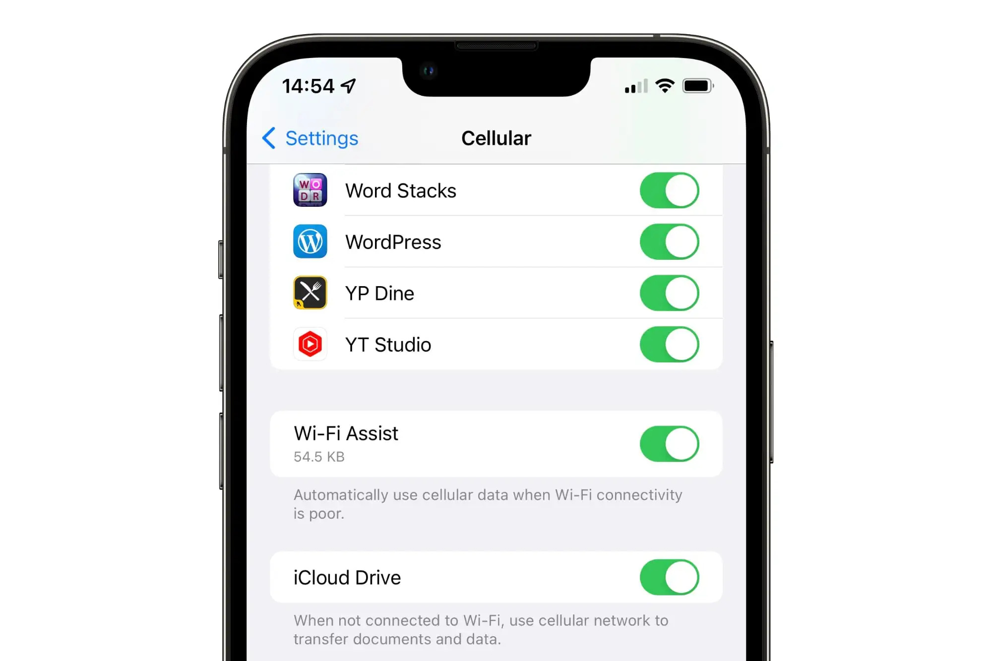 Network Assist: Disabling WiFi Assist On IPhone 13