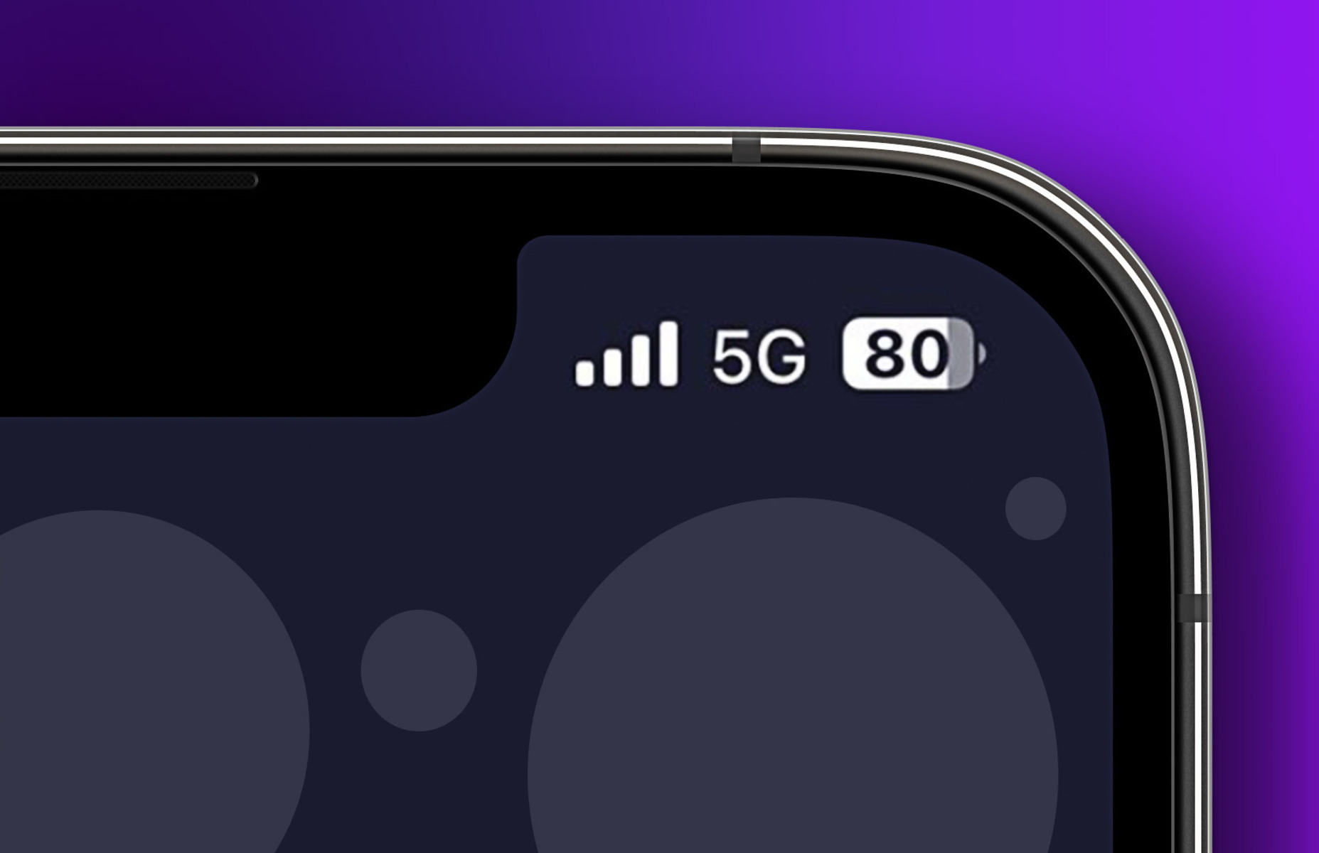 Network Enhancement: Turning On 5G On IPhone 13