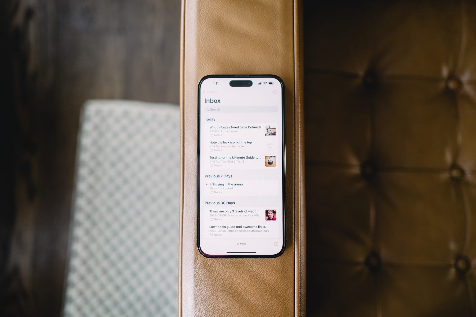 Note Collaboration: Sharing Notes On IPhone 11