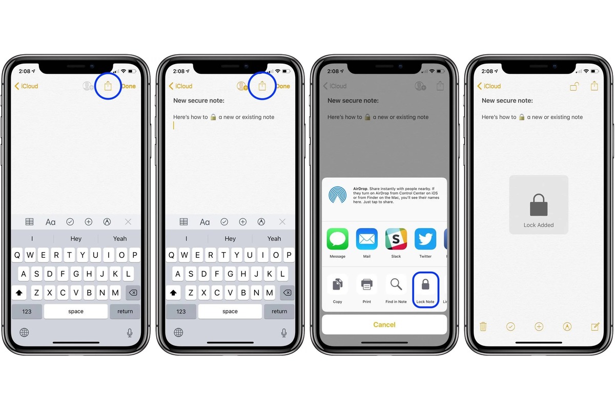 Note Security: Changing Passwords For Notes On IPhone 11