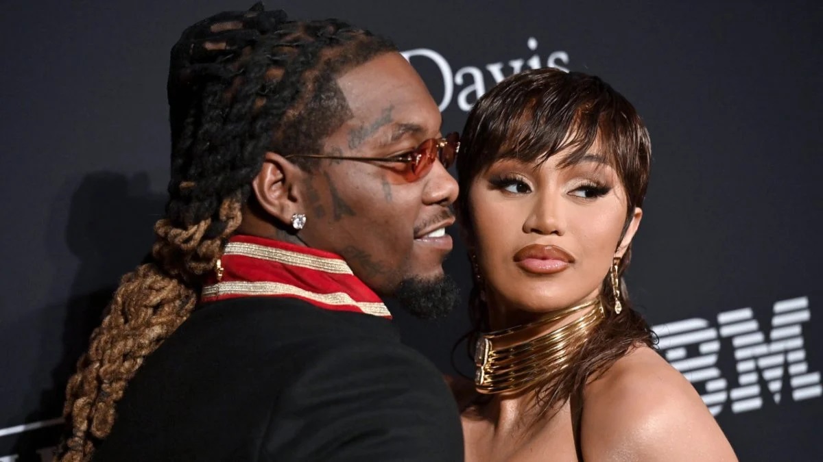Offset Takes A Solo Gamble After Valentine’s Day With Cardi B