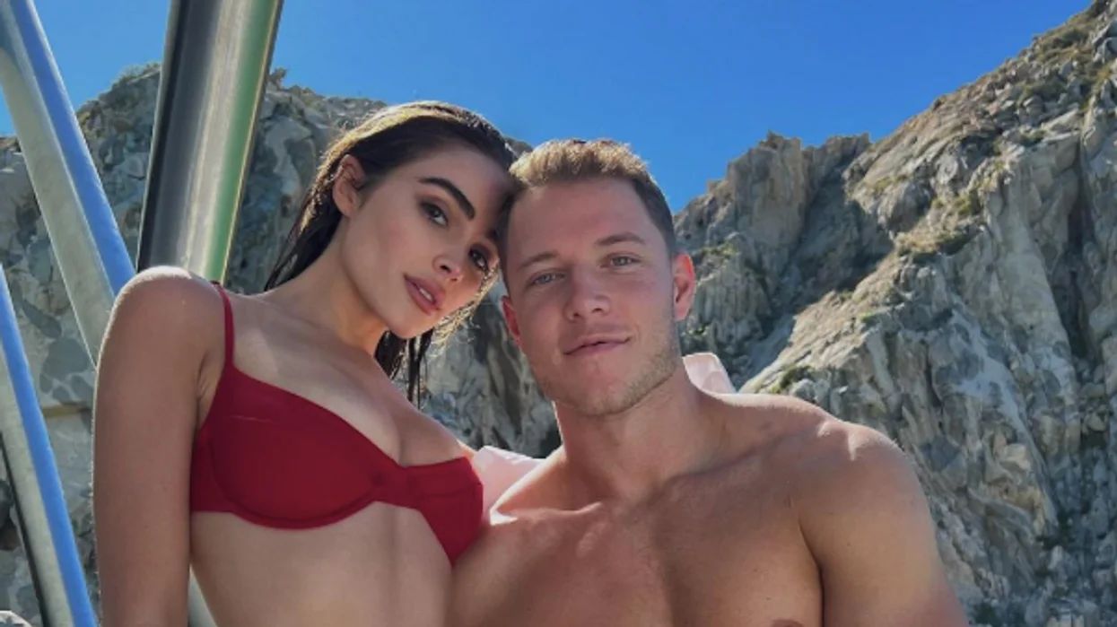 Olivia Culpo And Christian McCaffrey Enjoy Beach Vacation In Mexico