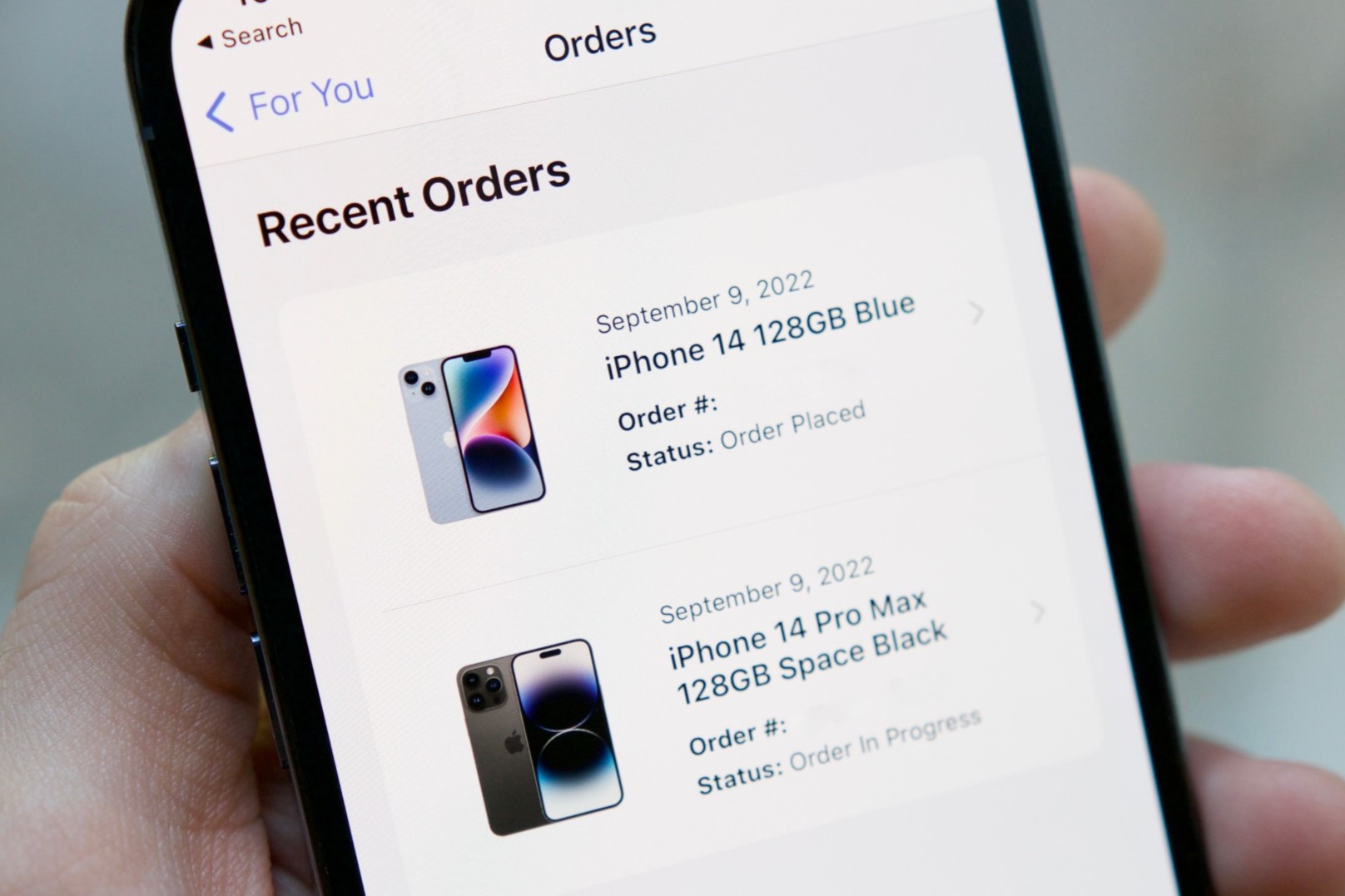 Ordering Availability: Information On Ordering The New IPhone 14