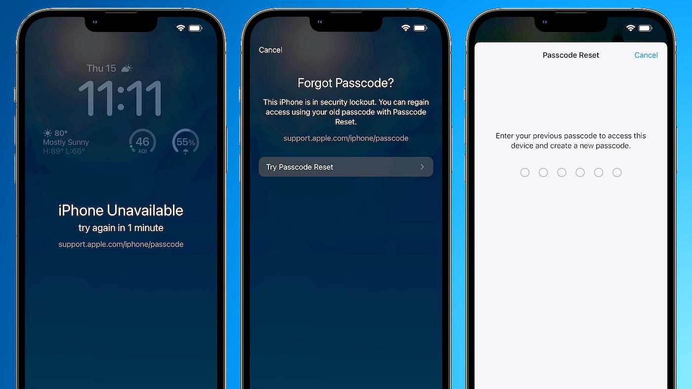 Password Modification: Changing Password On IPhone 14