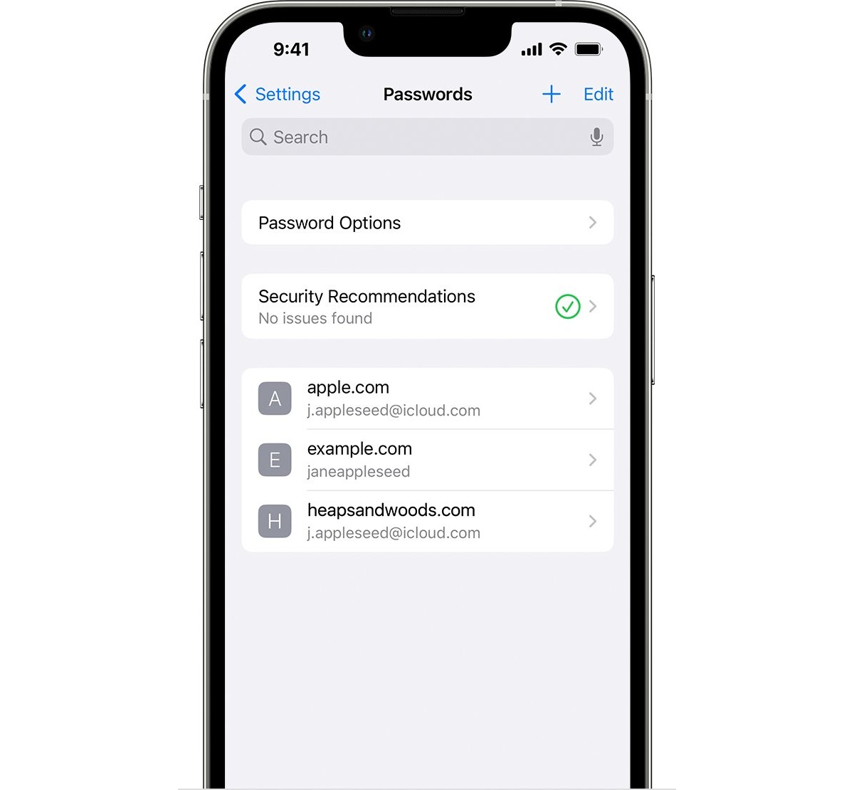 Password Saving: Storing Passwords Securely On IPhone 10