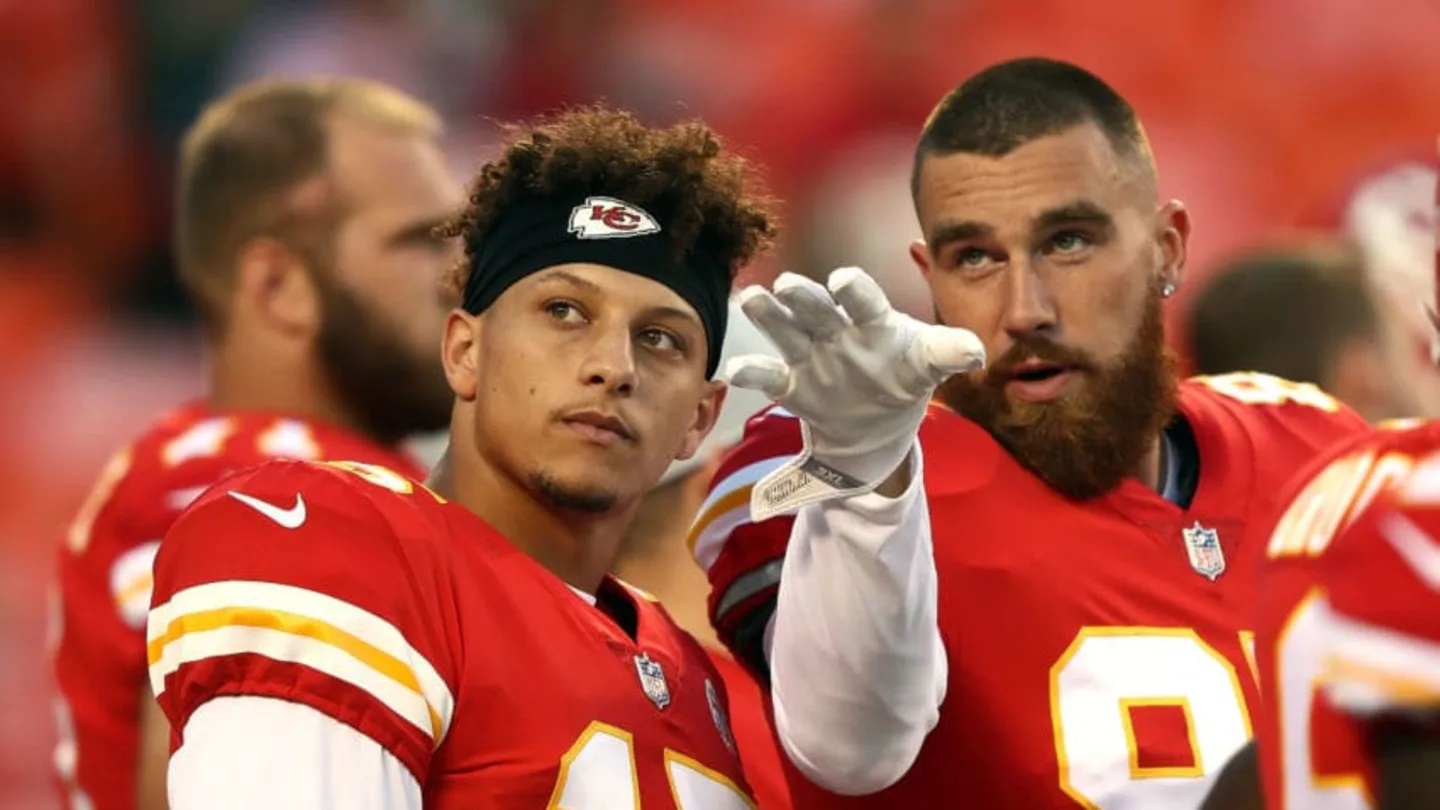 Patrick Mahomes And Travis Kelce Attend Party After Shooting
