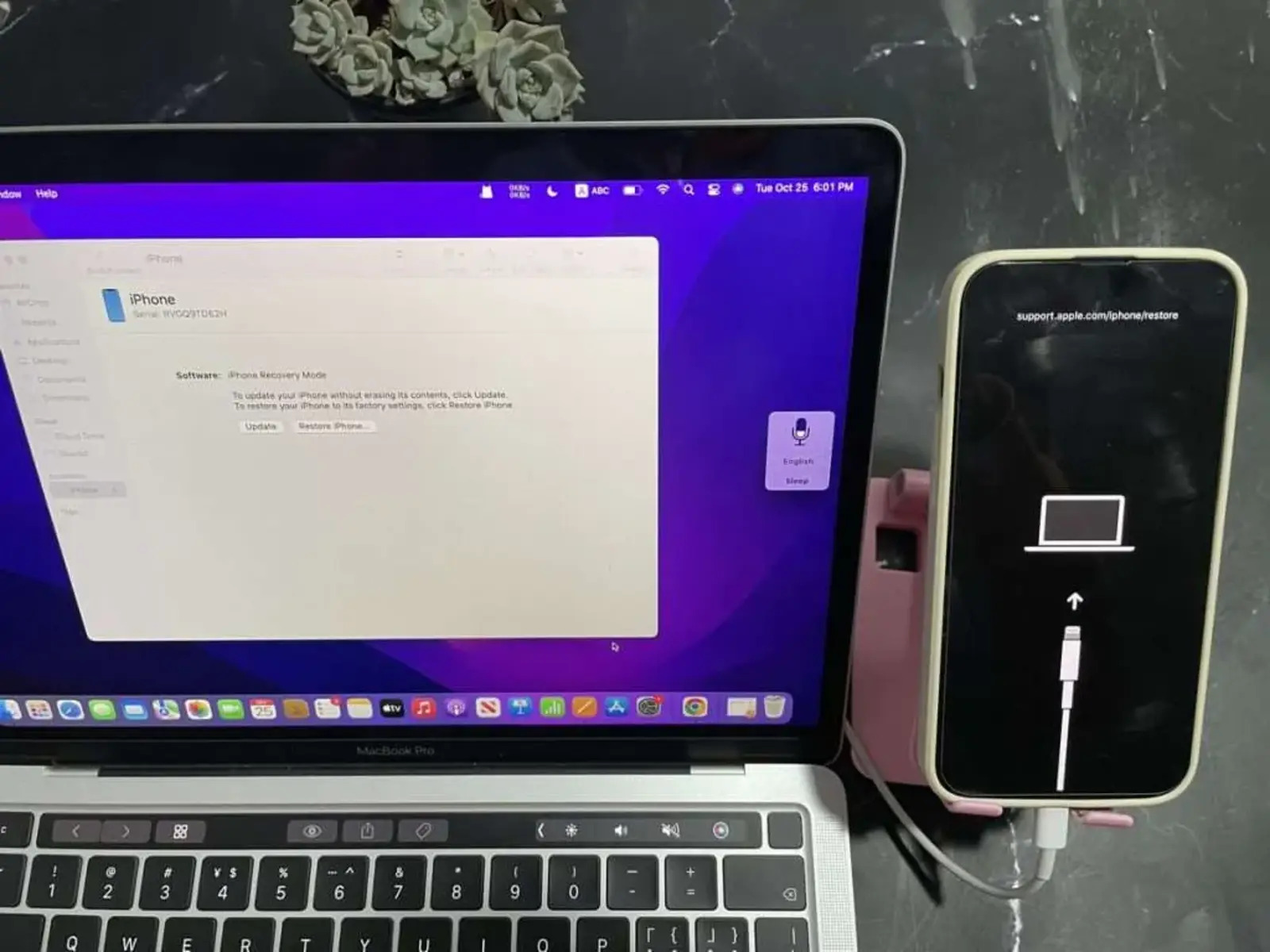 Placing IPhone 13 Pro In DFU Mode – Step-by-Step