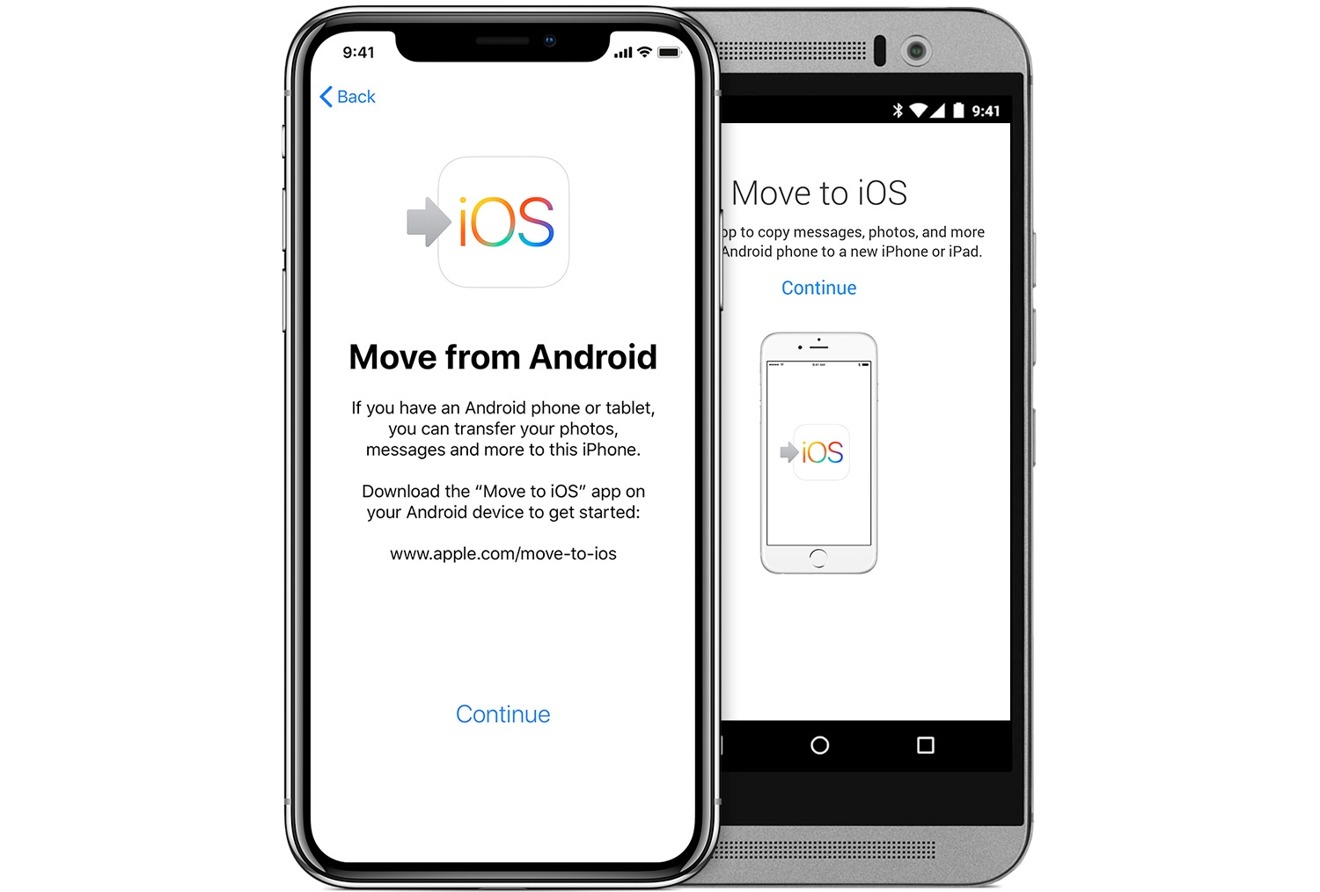 Platform Transition: Moving Data From Android To IPhone 11
