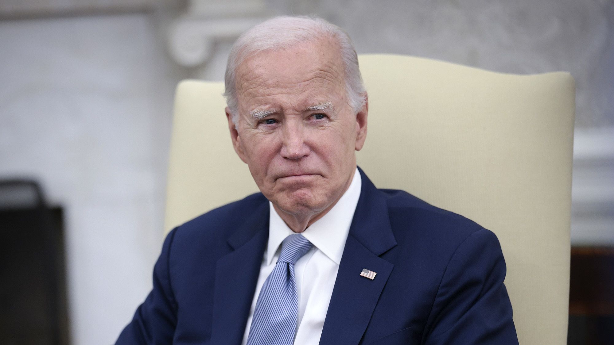 President Biden Supports Elmo’s Viral Well-Being Check After Trauma Dump