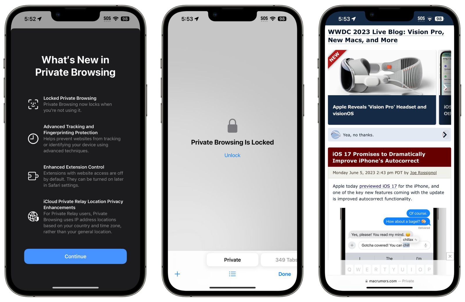 Private Browsing: Disabling Incognito Mode On IPhone 13