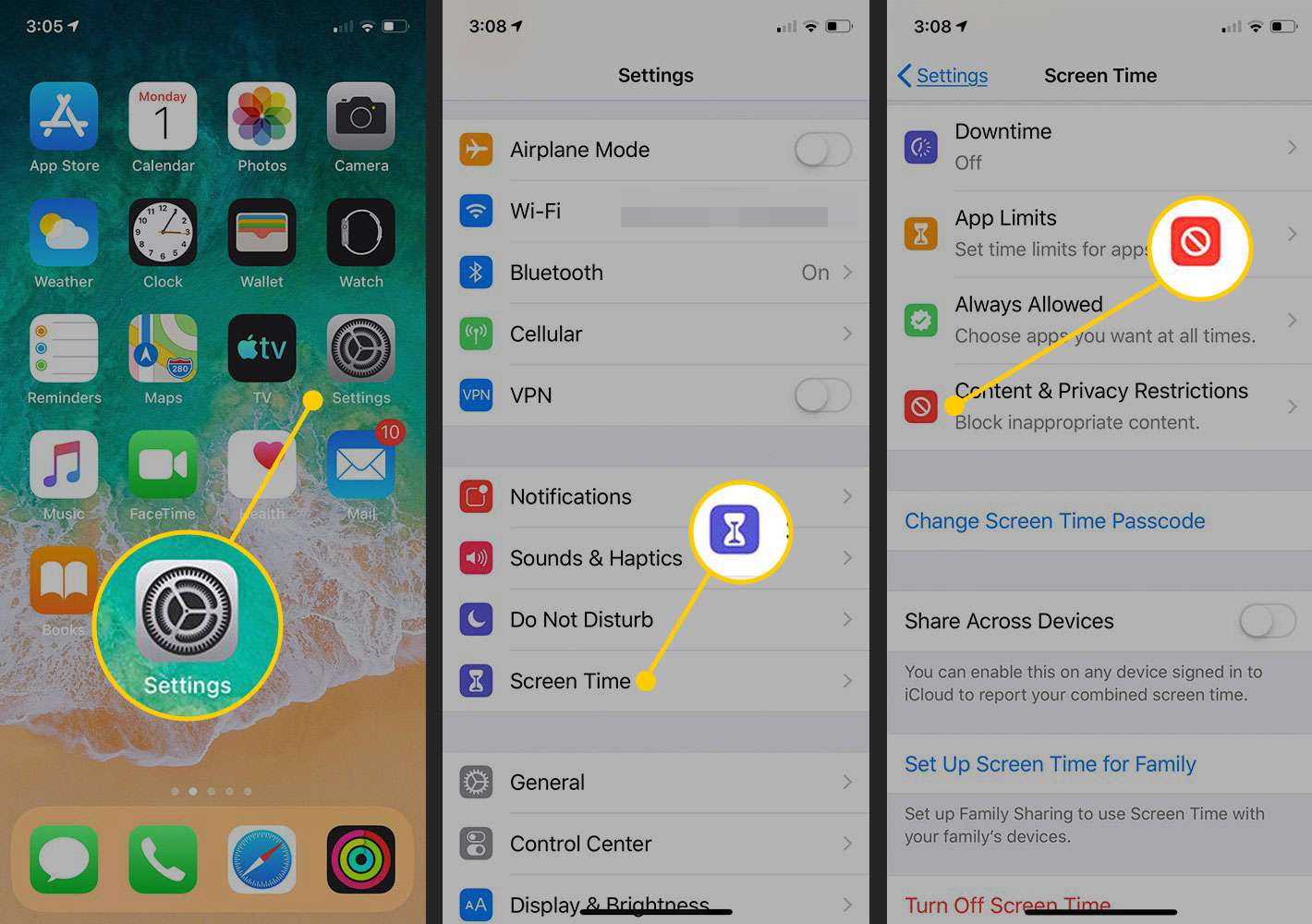 Restriction Settings: A Guide For IPhone 10 Users