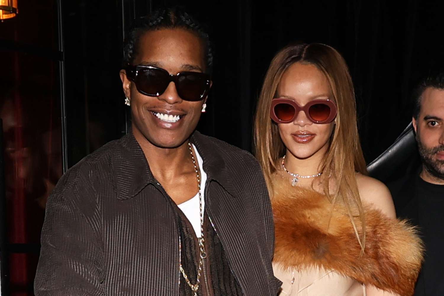 Rihanna And A$AP Rocky’s Valentine’s Day Dinner In Paris Interrupted By Paparazzi