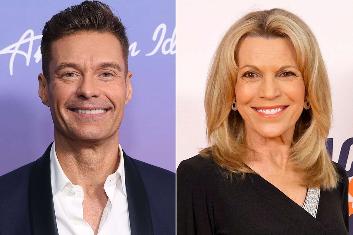 Ryan Seacrest And Vanna White Film ‘Wheel Of Fortune’ Promos In Hawaii
