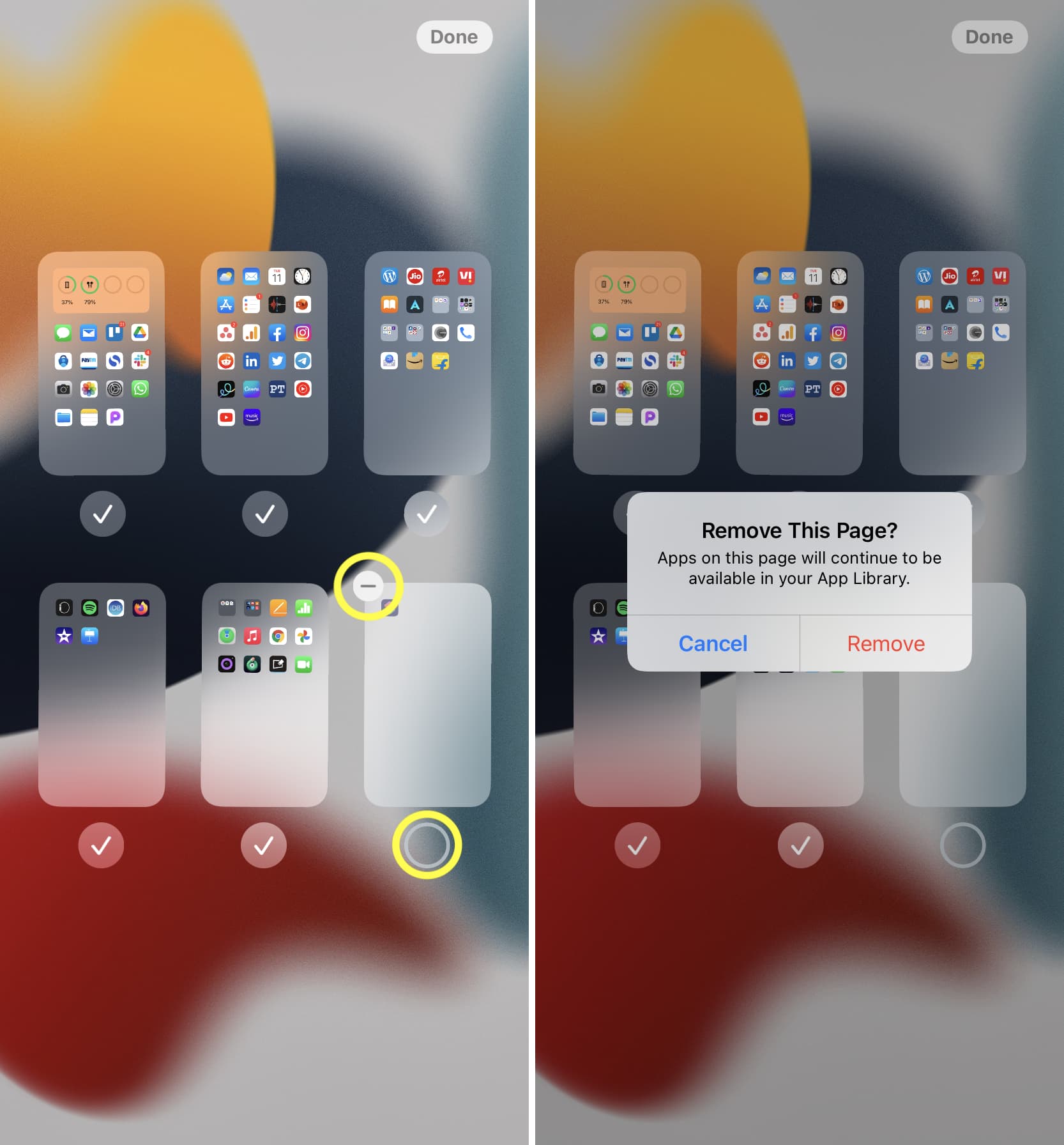 safari-icon-removal-organizing-home-screen-on-iphone-10