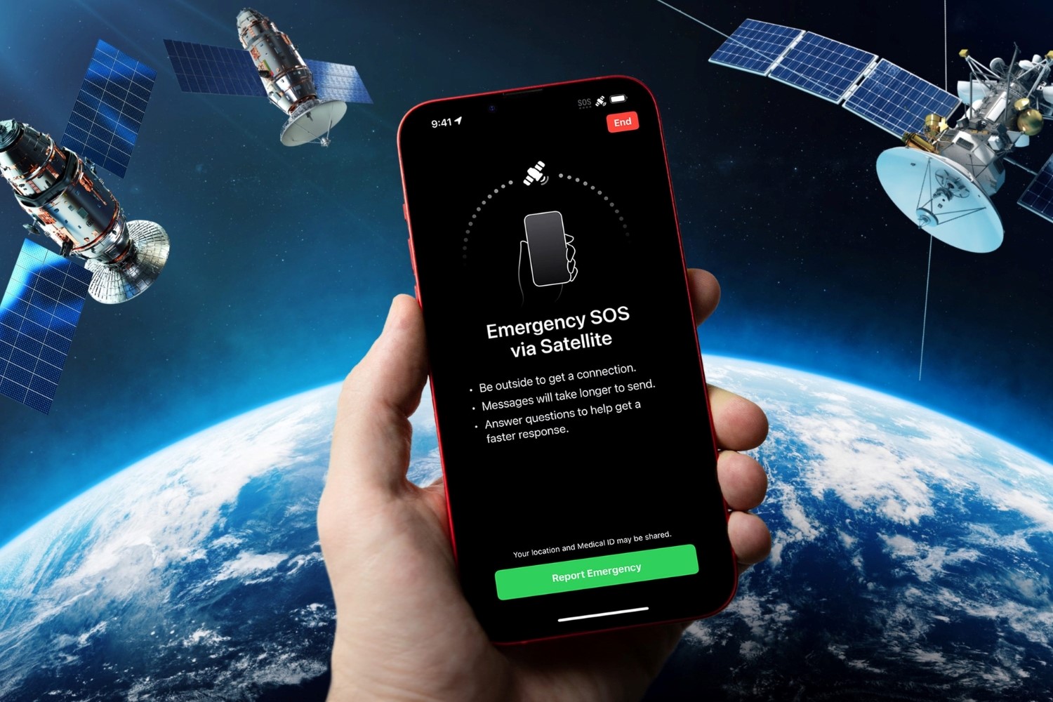 Satellite Connection: Exploring Satellite Usage On IPhone 14