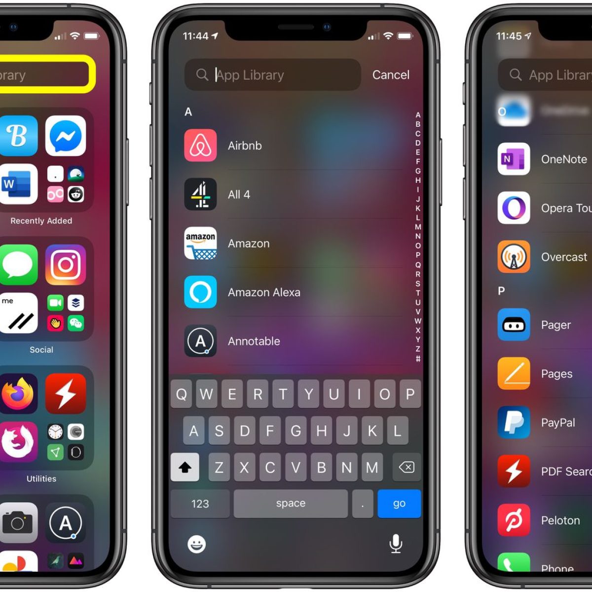 Screen Pull Down: Pulling Down The Screen On IPhone 11