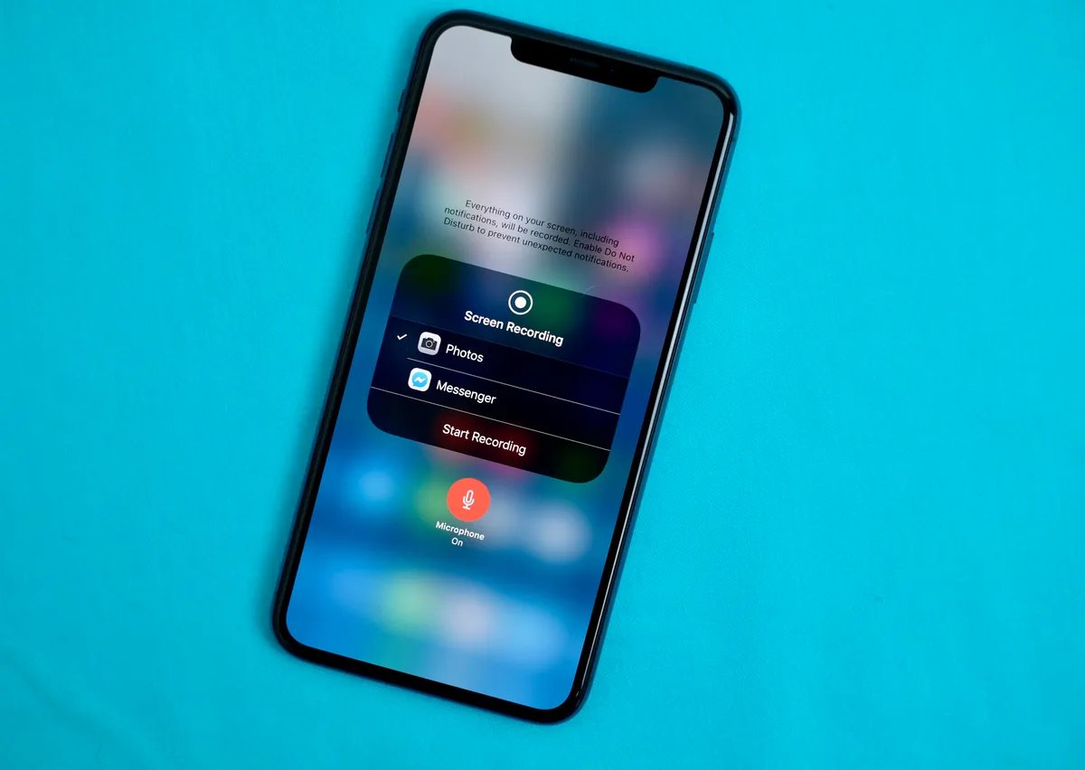 Screen Recording Activation: Enabling Screen Recording On IPhone 13