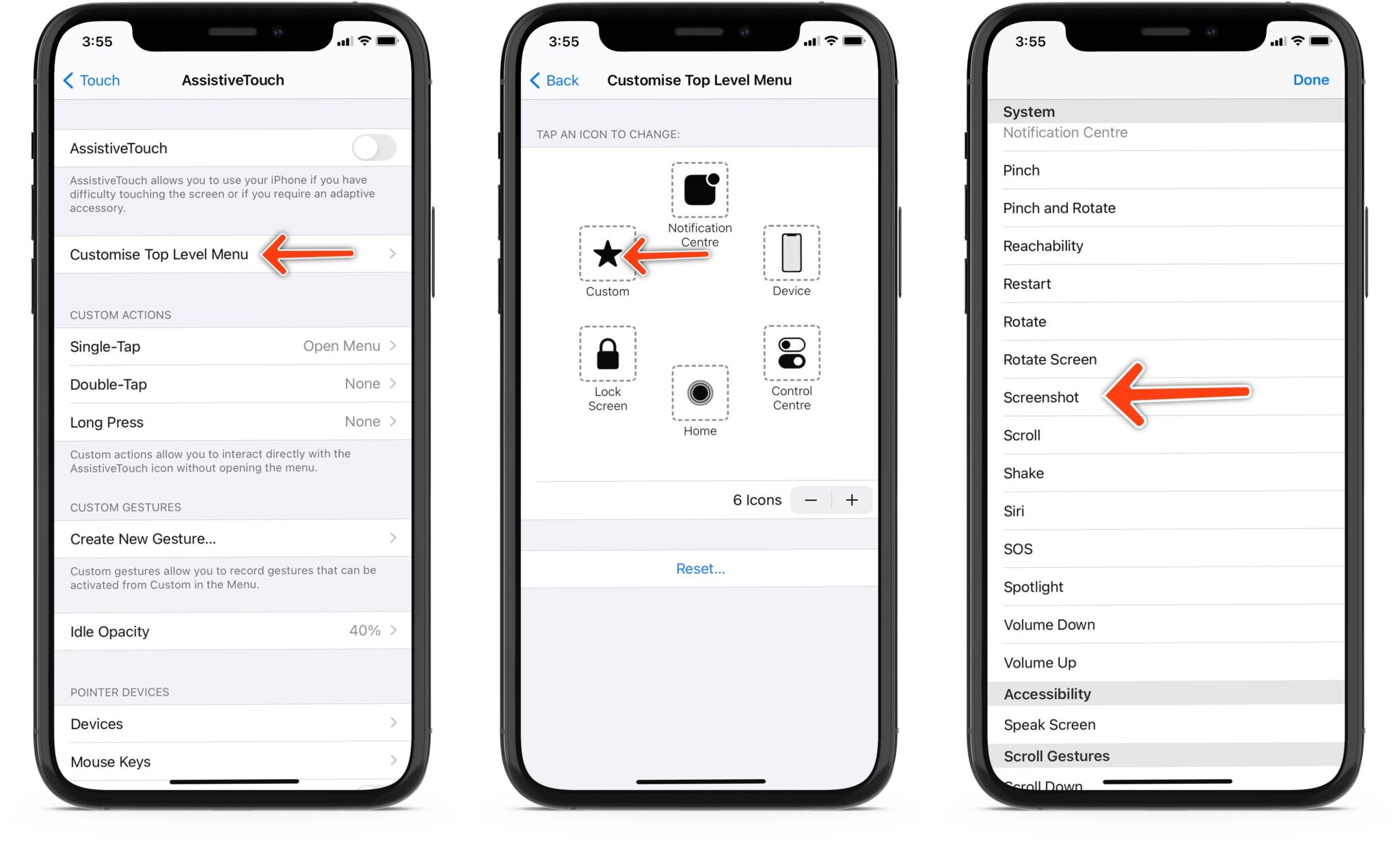 Screenshot Customization: Adjusting Screenshot Settings On IPhone 11