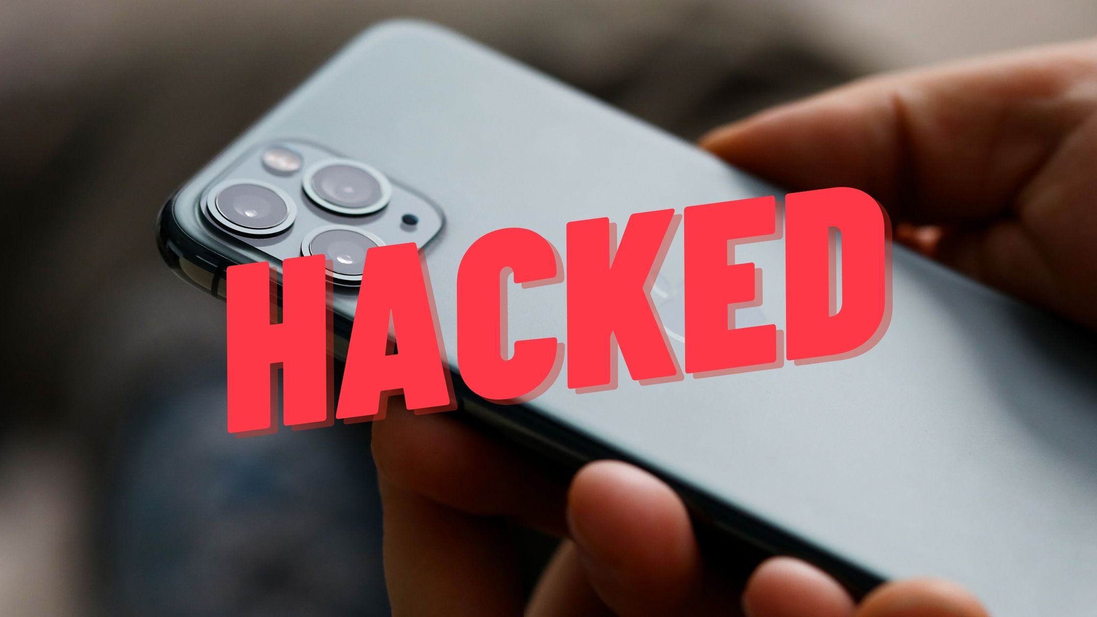 Security Breach: Addressing A Hacked IPhone 13