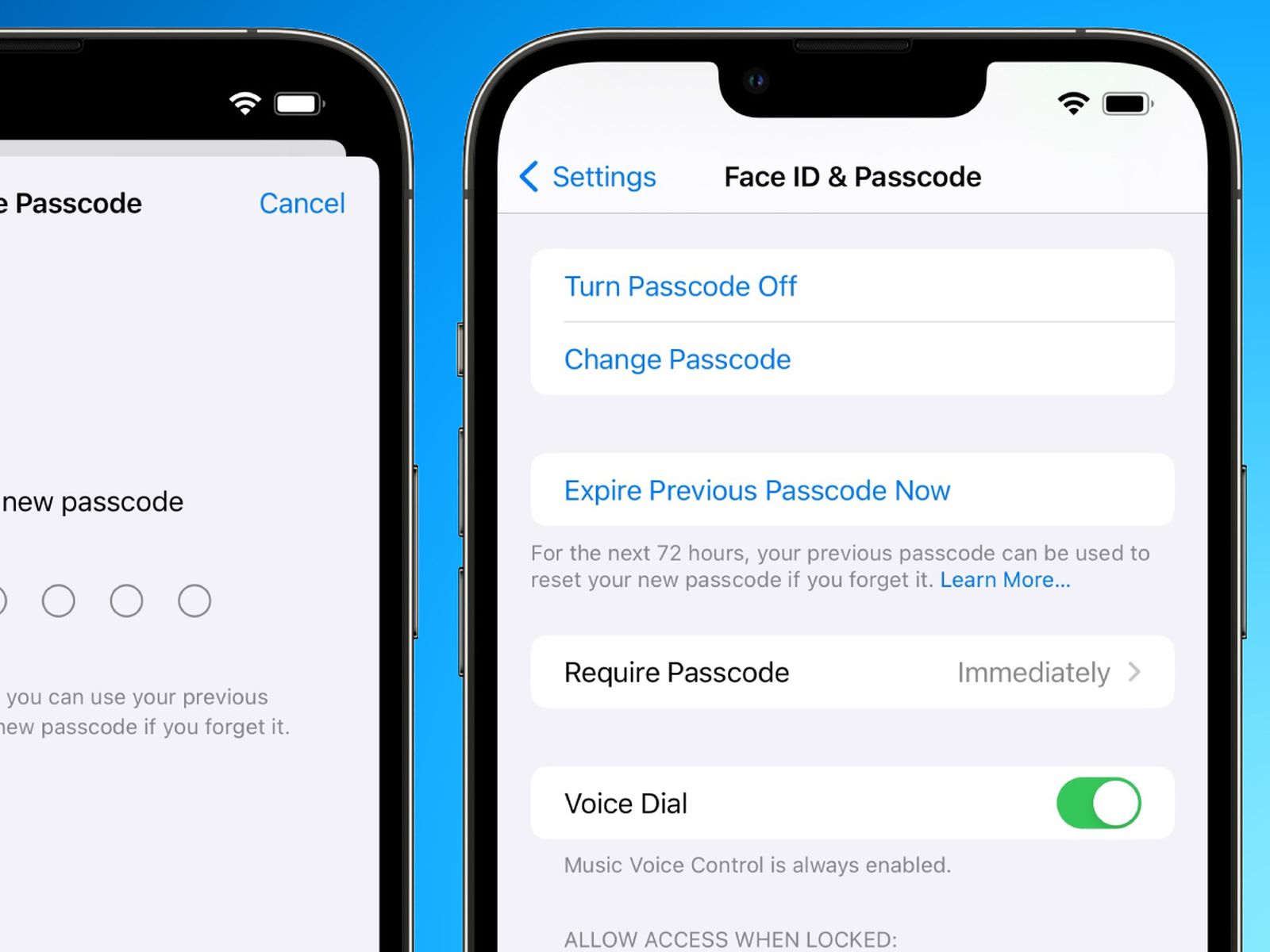 Security Update: Changing Passcode On IPhone 11