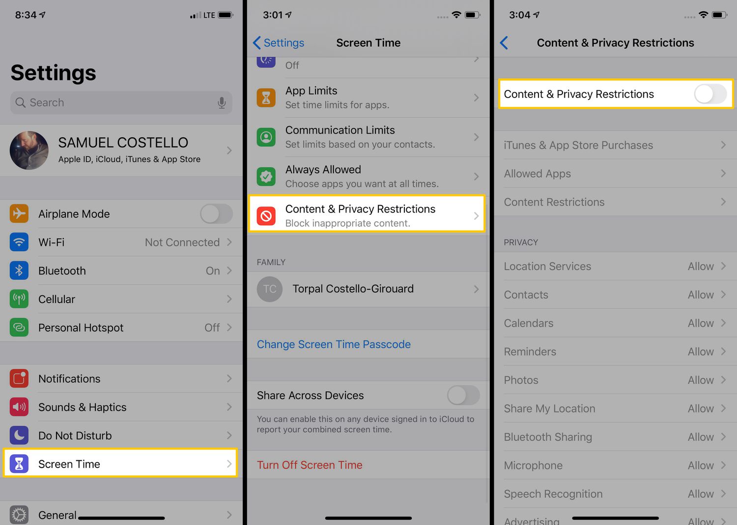 Setting Up Parental Controls On IPhone 13 – Easy Tutorial