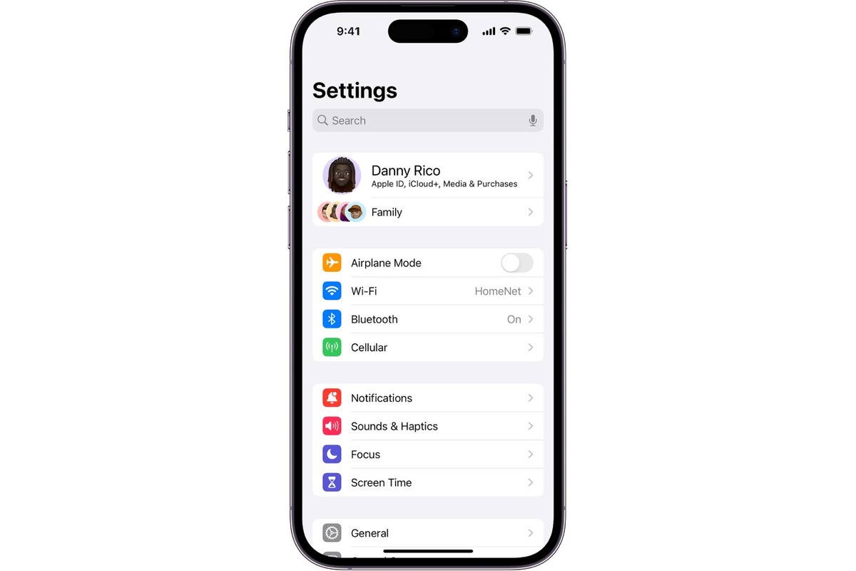Settings Access: Navigating To Settings On IPhone 10